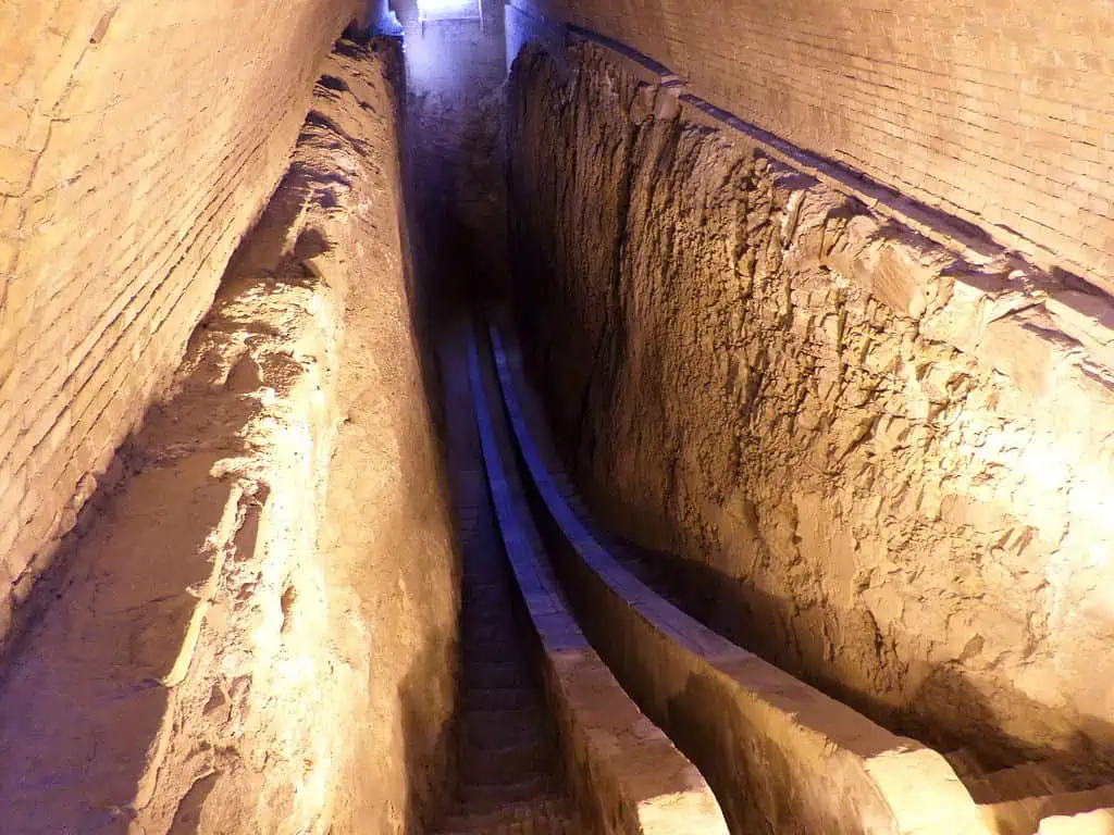 Observatory Ulugh Beg Fakhrī sextant Samarkand Uzbekistan 4
