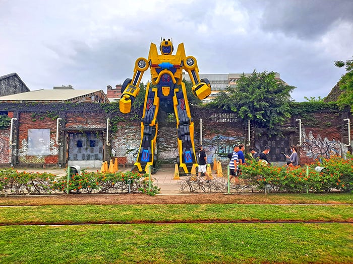 Pier2 Art Center Kaohsiung Taiwan 10