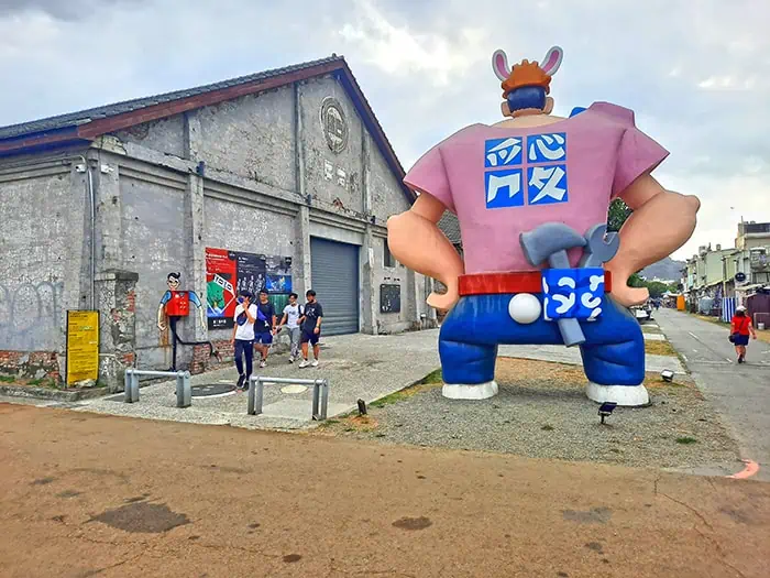 Pier2 Art Center Kaohsiung Taiwan 12