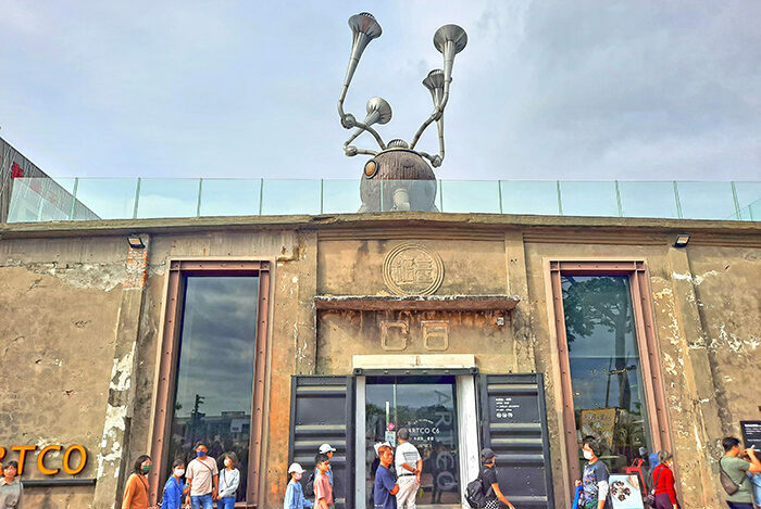 Pier2 Art Center Kaohsiung Taiwan 5