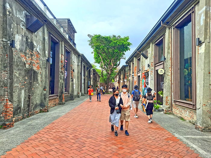Pier2 Art Center Kaohsiung Taiwan 6