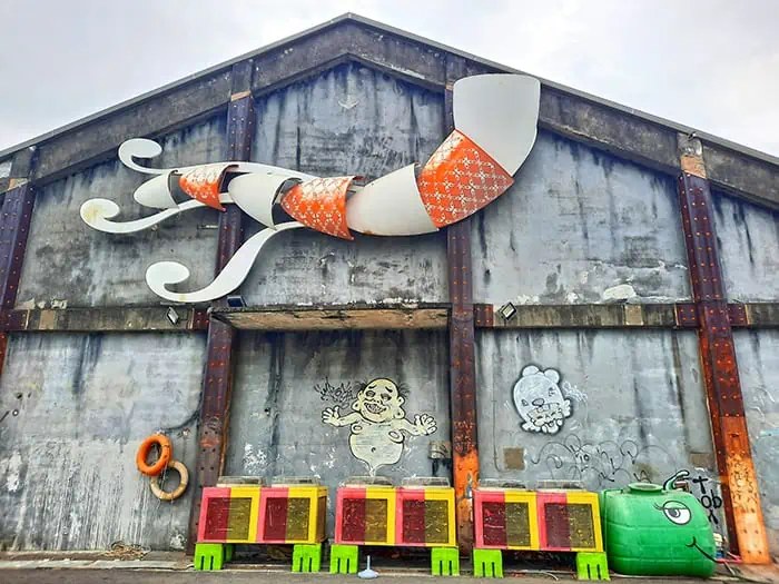 Pier2 Art Center Kaohsiung Taiwan 7
