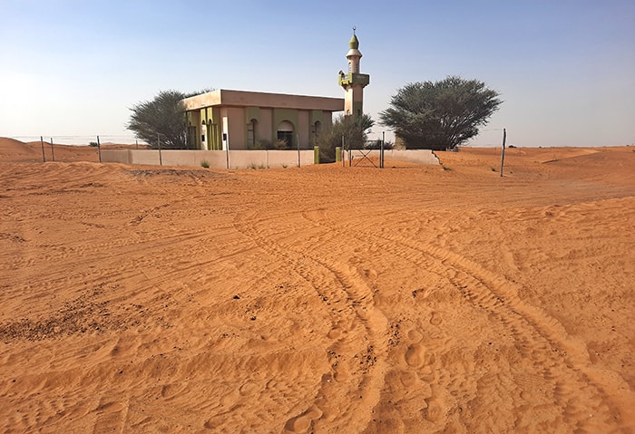 A Madam Ghost Village Mosque Dubai United Arab Emirates 9