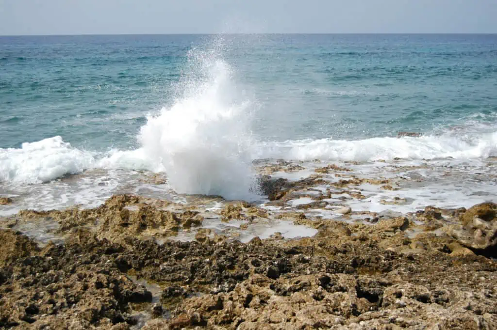 Blowholes Cayman Islands 2