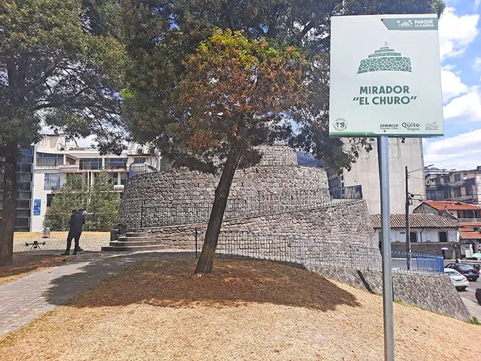 El Churo de la Alameda Quito Ecuador 1