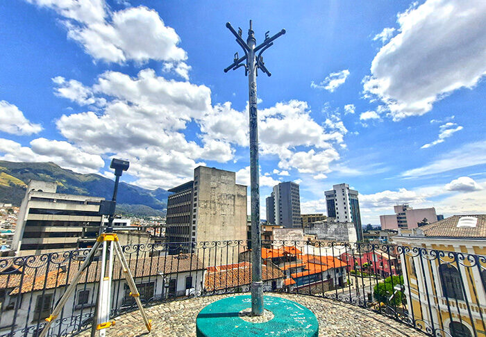 El Churo de la Alameda Quito Ecuador 10