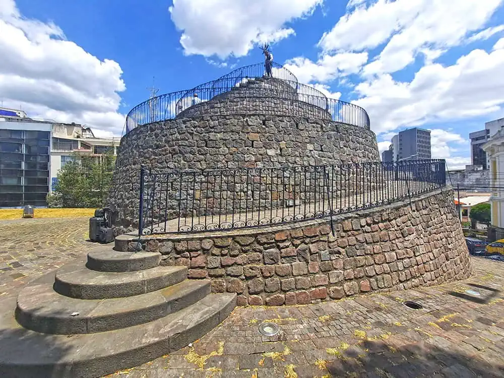 El Churo de la Alameda Quito Ecuador 2