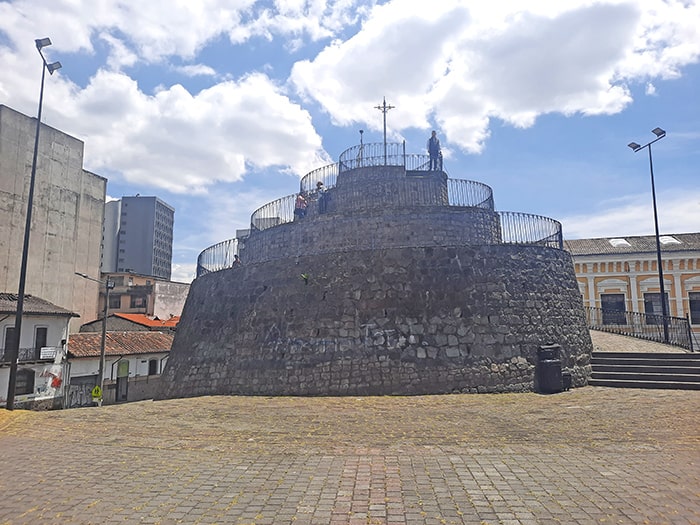 El Churo de la Alameda Quito Ecuador 3