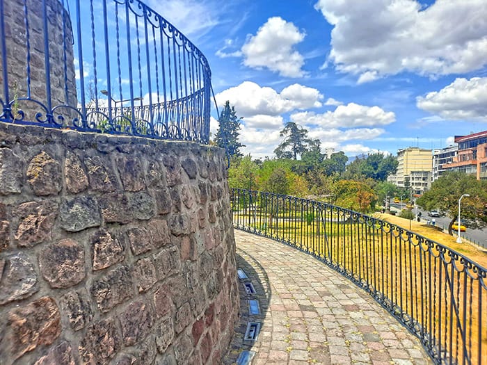 El Churo de la Alameda Quito Ecuador 6