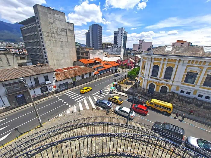 El Churo de la Alameda Quito Ecuador 8