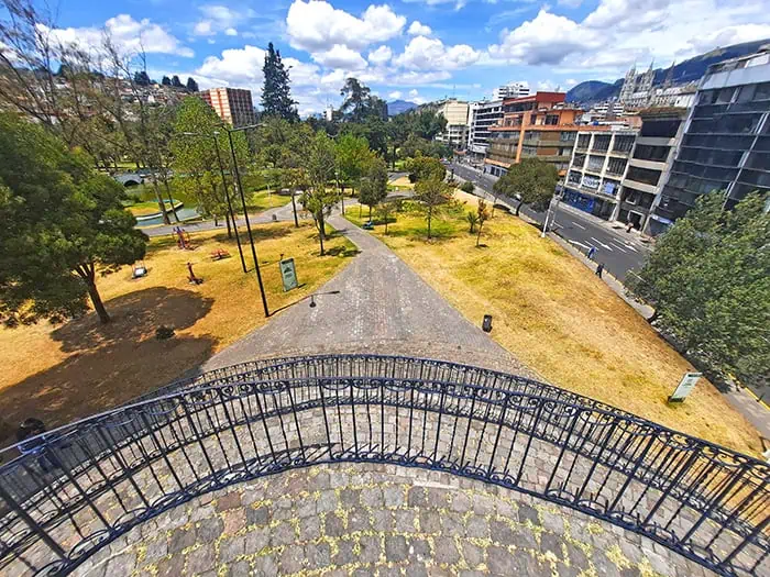 El Churo de la Alameda Quito Ecuador 9