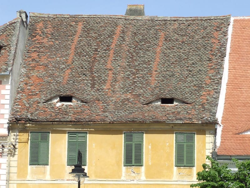 Eyes of Sibiu Romania 5