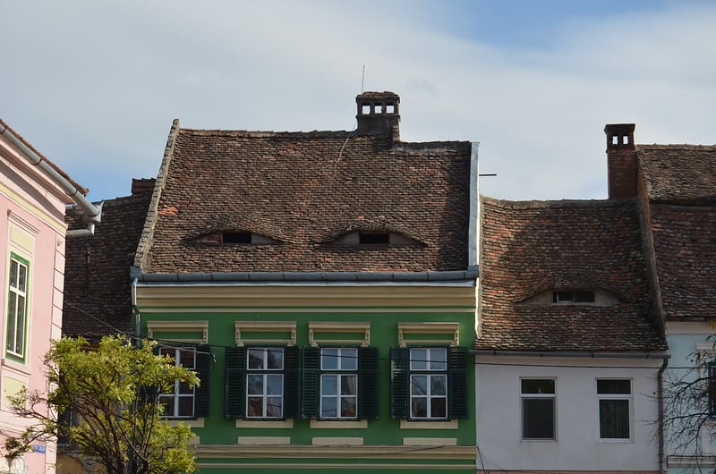 Eyes of Sibiu Romania 6