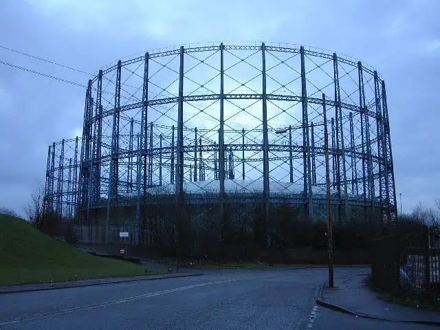 Provan Gas Works Glasgow Scotland UK