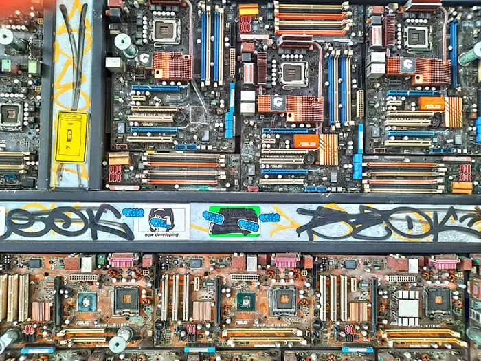 Xinsheng Viaduct Chip Gate Taipei Taiwan 6
