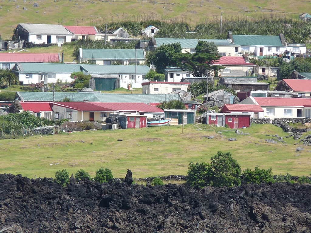 Edinburgh of the Seven Seas Tristan da Cunha 1 a