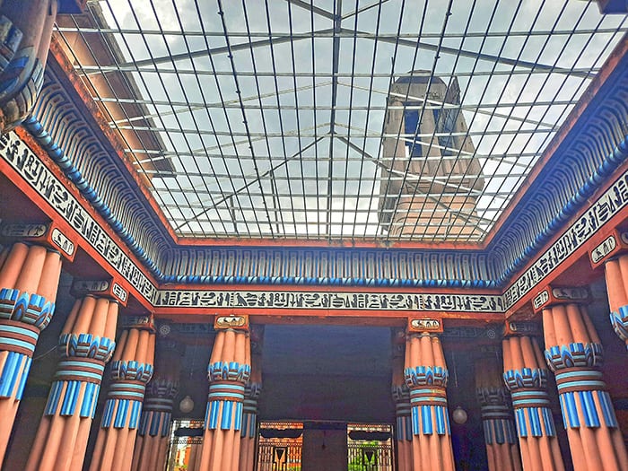 El Palacio Egipcio Medellin Colombia 7
