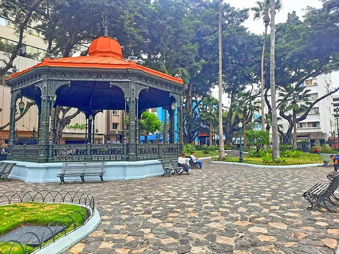 Parque Seminario Guayaquil Ecuador 3