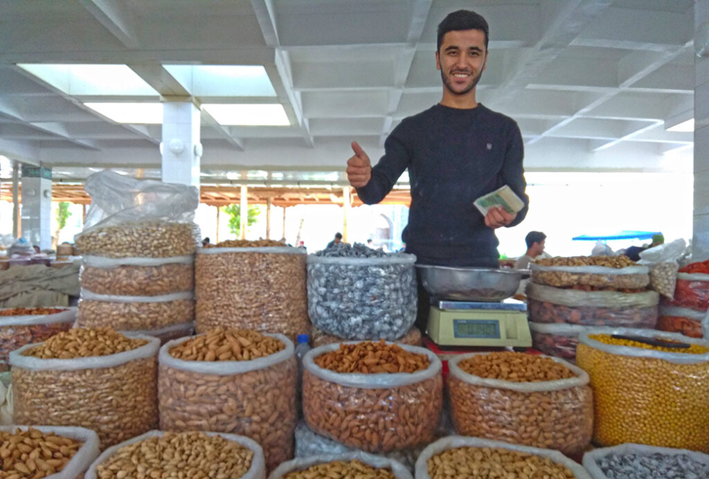 Siab Bazaar Samarkand Uzbekistan 12