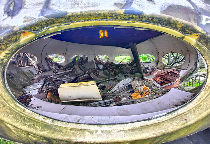 Wanli UFO village Futuro Houses Taiwan Taipei 6