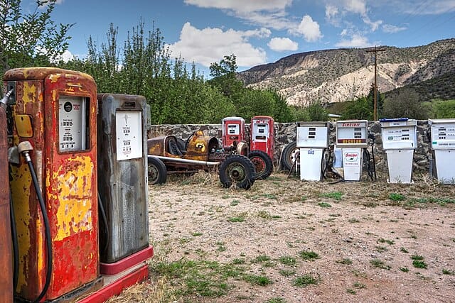 Classical Gas Museum Embudo New Mexico US 10
