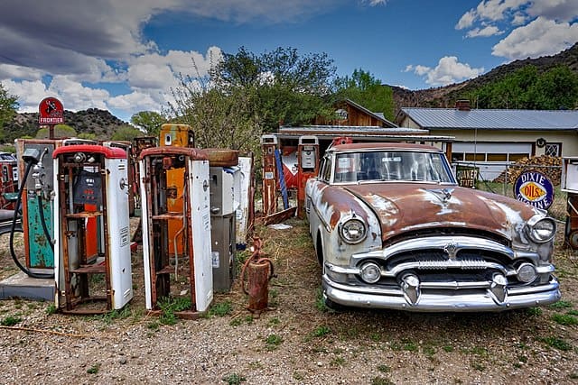 Classical Gas Museum Embudo New Mexico US 3