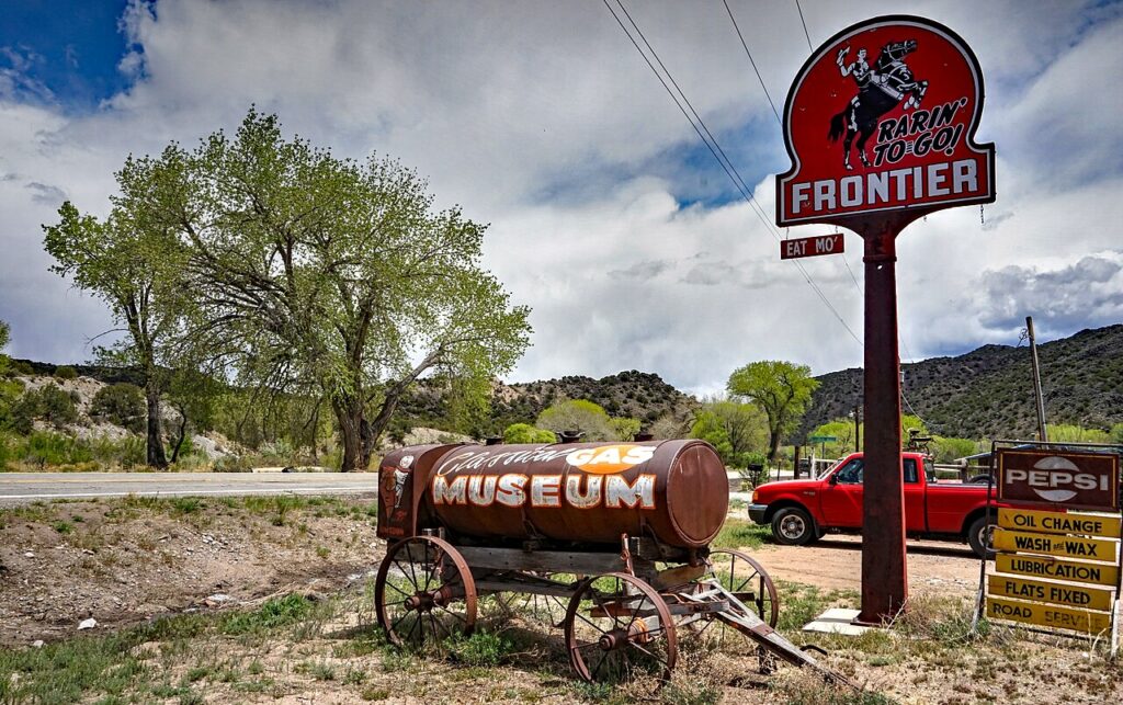 Classical Gas Museum Embudo New Mexico US 4