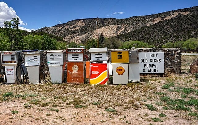 Classical Gas Museum Embudo New Mexico US 5