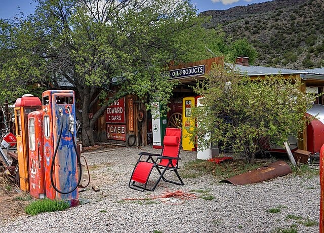 Classical Gas Museum Embudo New Mexico US 7
