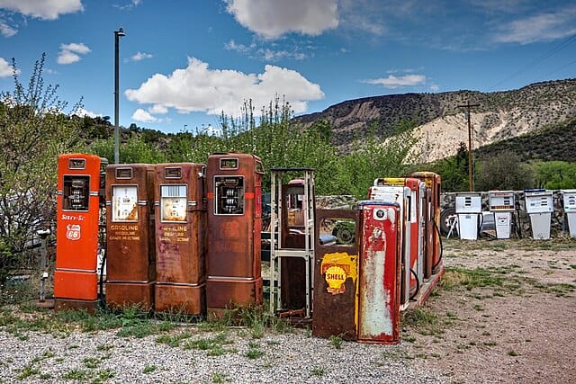 Classical Gas Museum Embudo New Mexico US 8