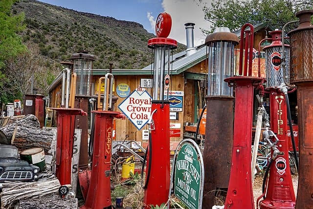 Classical Gas Museum Embudo New Mexico US 9