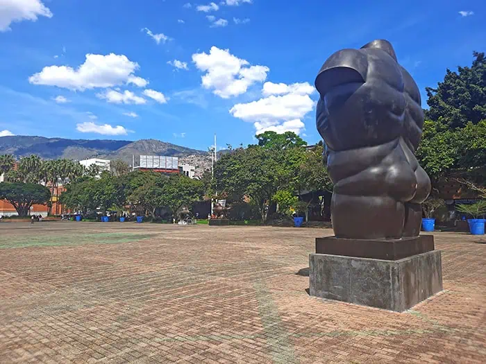 Fernando Botero Fat Bird Sculptures 1