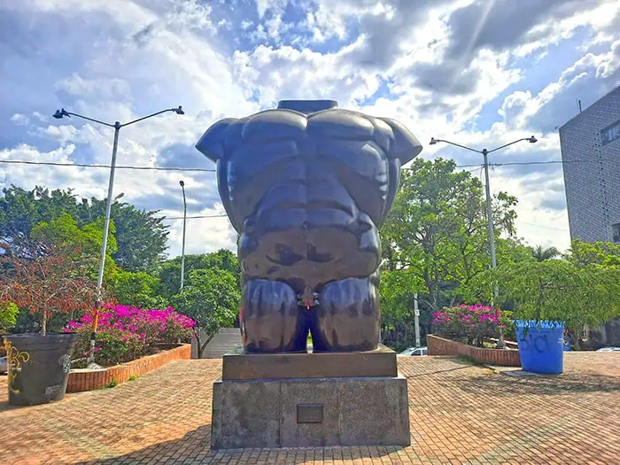 Fernando Botero Fat Bird Sculptures 2