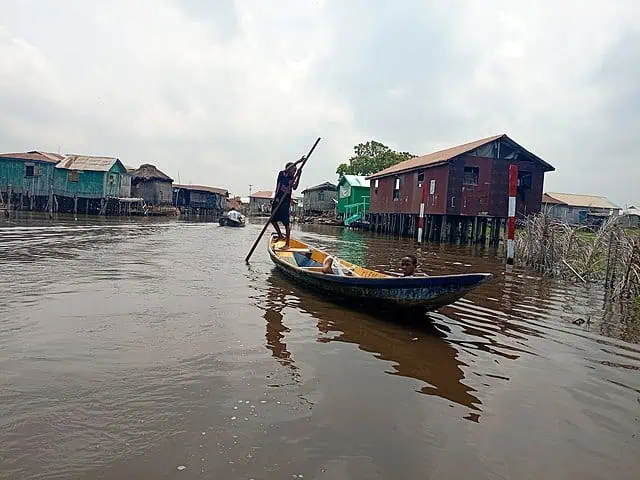 Floating Village Ganvie Benin 1