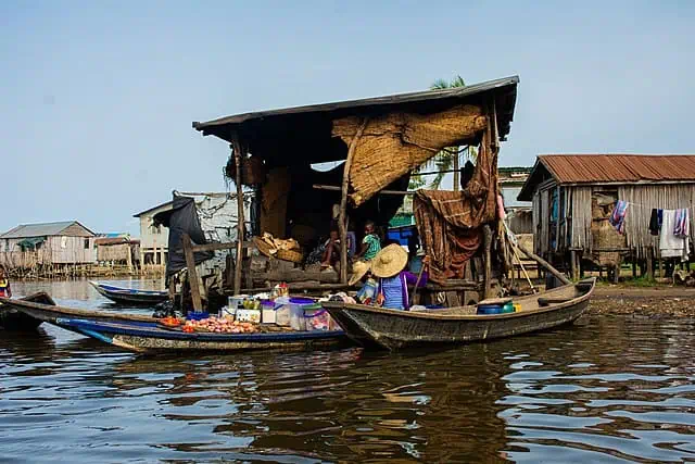 Floating Village Ganvie Benin 6