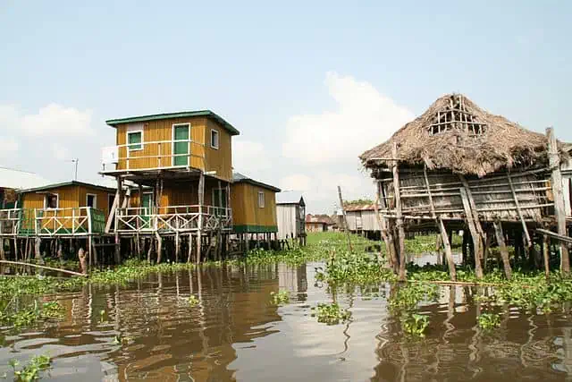 Floating Village Ganvie Benin 8