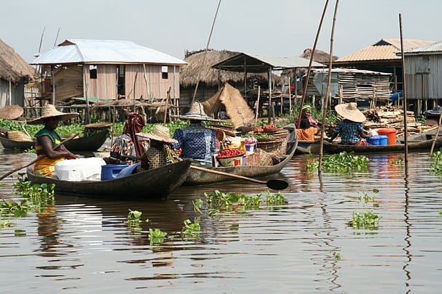 Floating Village Ganvie Benin 9