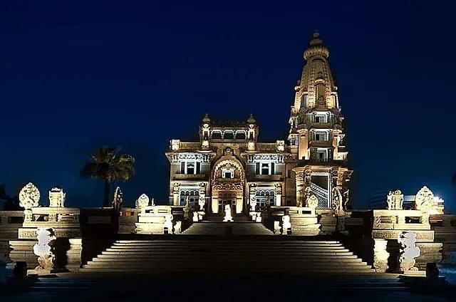 Baron Empain Palace Le Palais Hindou Cairo Egypt 7