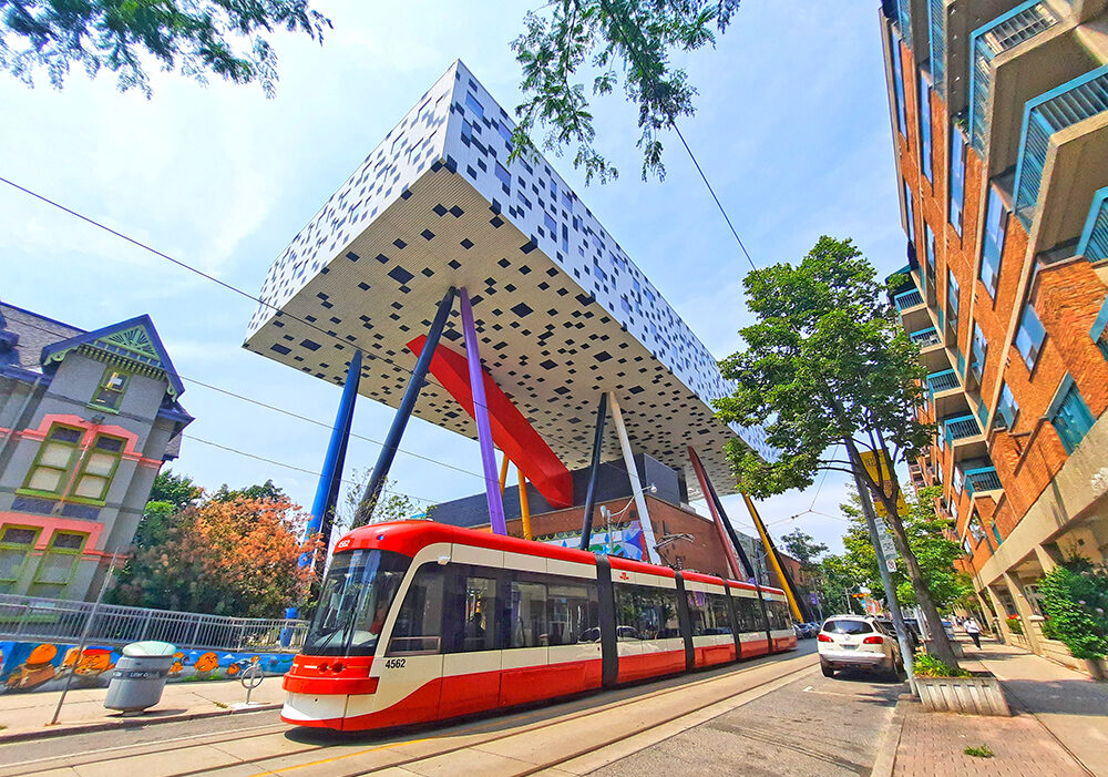 OCAD University Building Toronto Ontario Canada 10