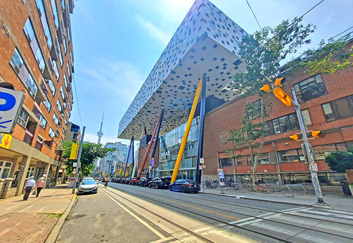 OCAD University Building Toronto Ontario Canada 11
