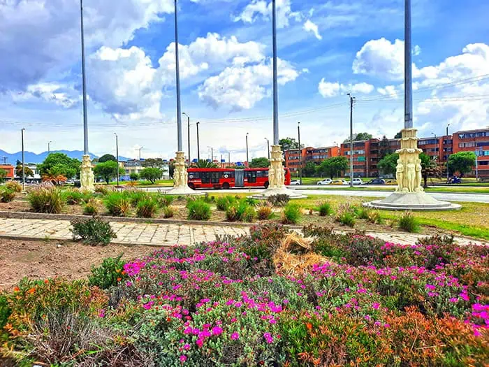 Monument of the Flags Bogota Colombia 12