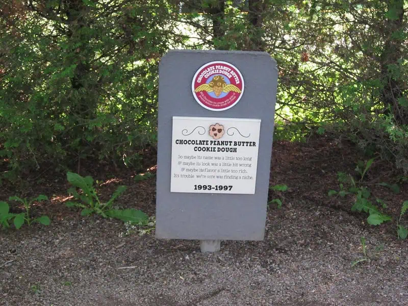 Ben and Jerrys Flavor Graveyard Waterbury Vermont US 2