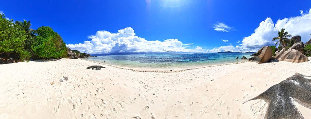 la digue seychelles anse source d argent panoramic