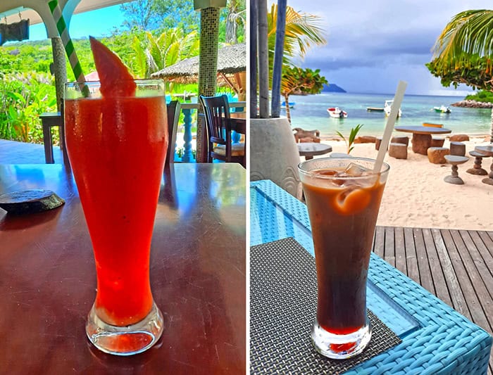 la digue seychelles drink