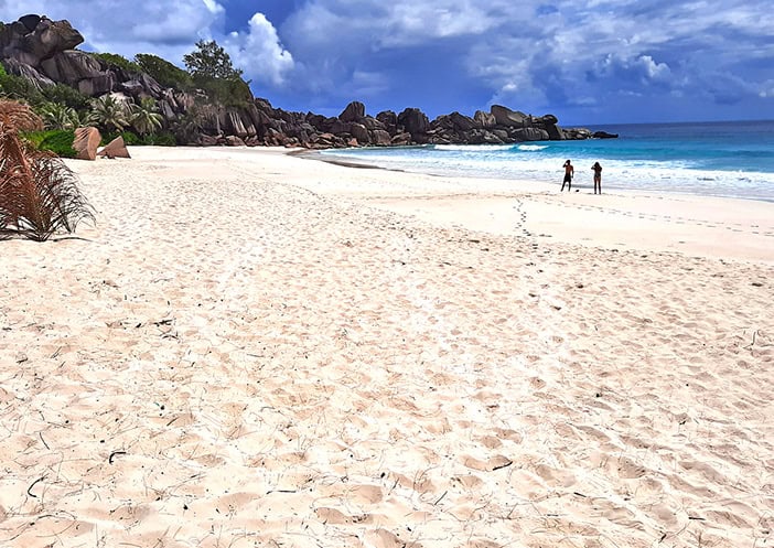 la digue seychelles grand anse beach