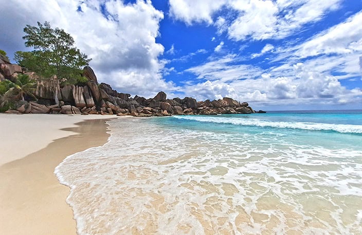 la digue seychelles grand anse rocks
