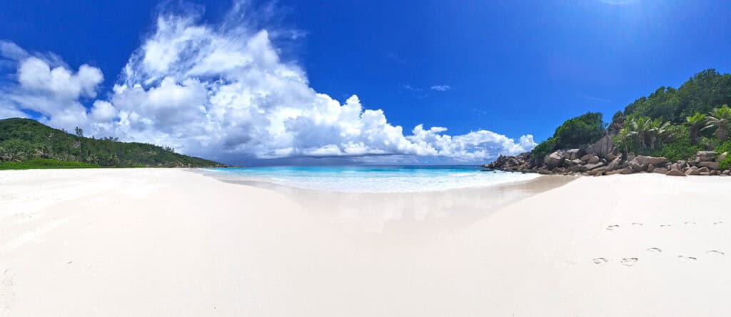 la digue seychelles petite anse panoramic