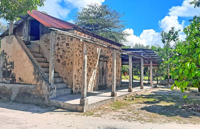 la digue seychelles plantation building