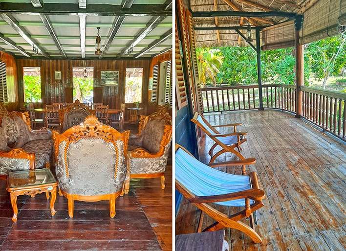 la digue seychelles plantation house interior