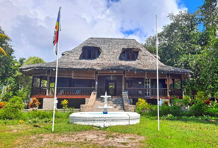 la digue seychelles plantation house